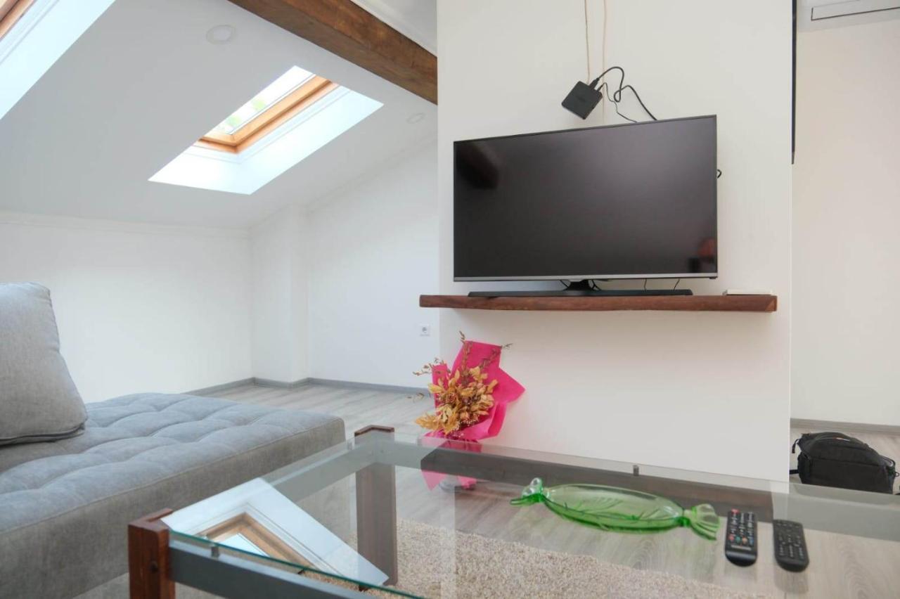 Penthouse Leilighet Jajce Eksteriør bilde