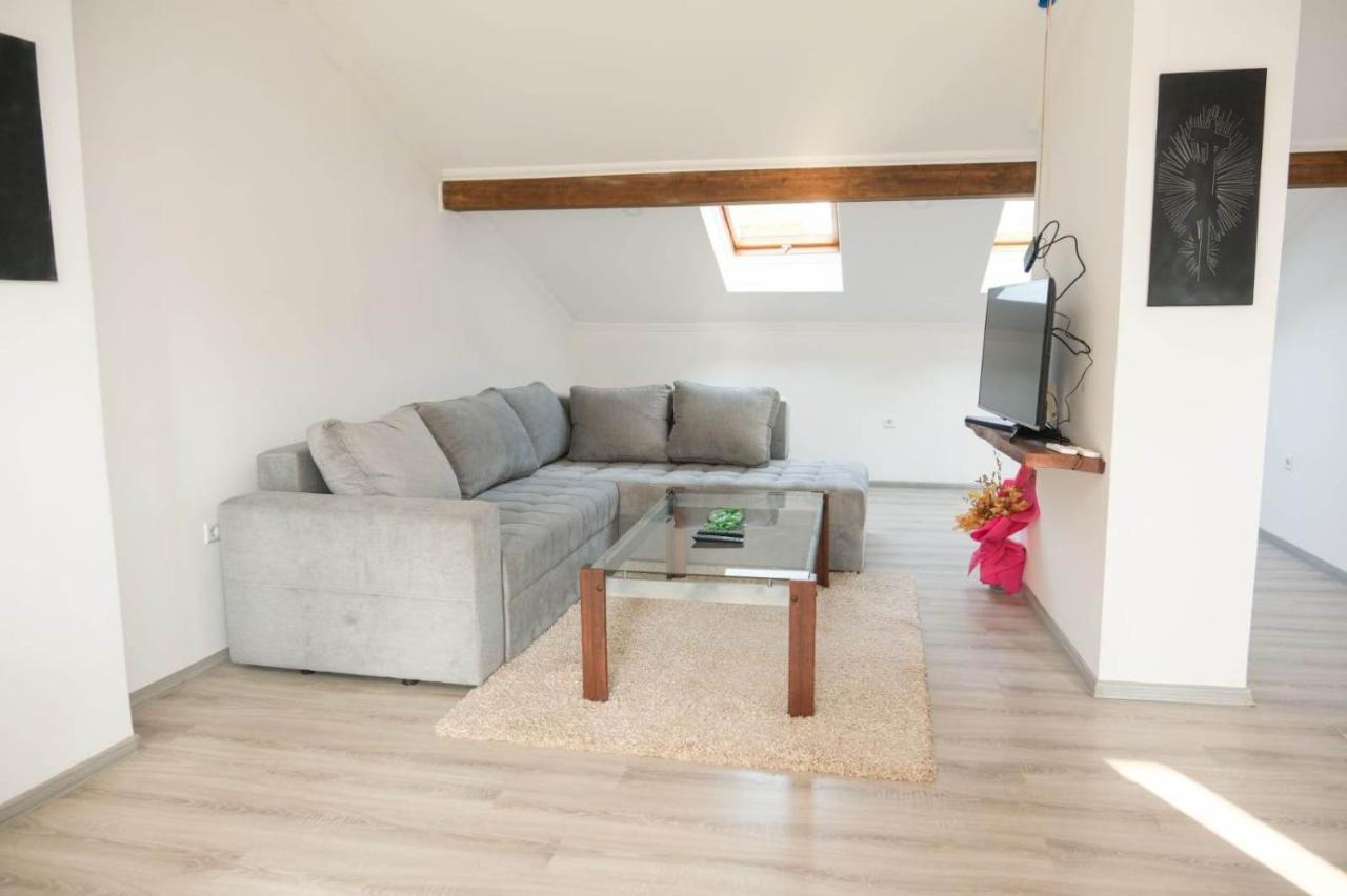 Penthouse Leilighet Jajce Eksteriør bilde